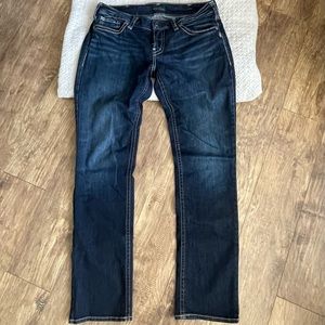 Silver Denim - Suki Straight
